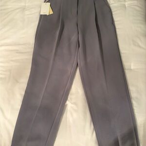 Aritzia Women's Purple-Gray Trousers